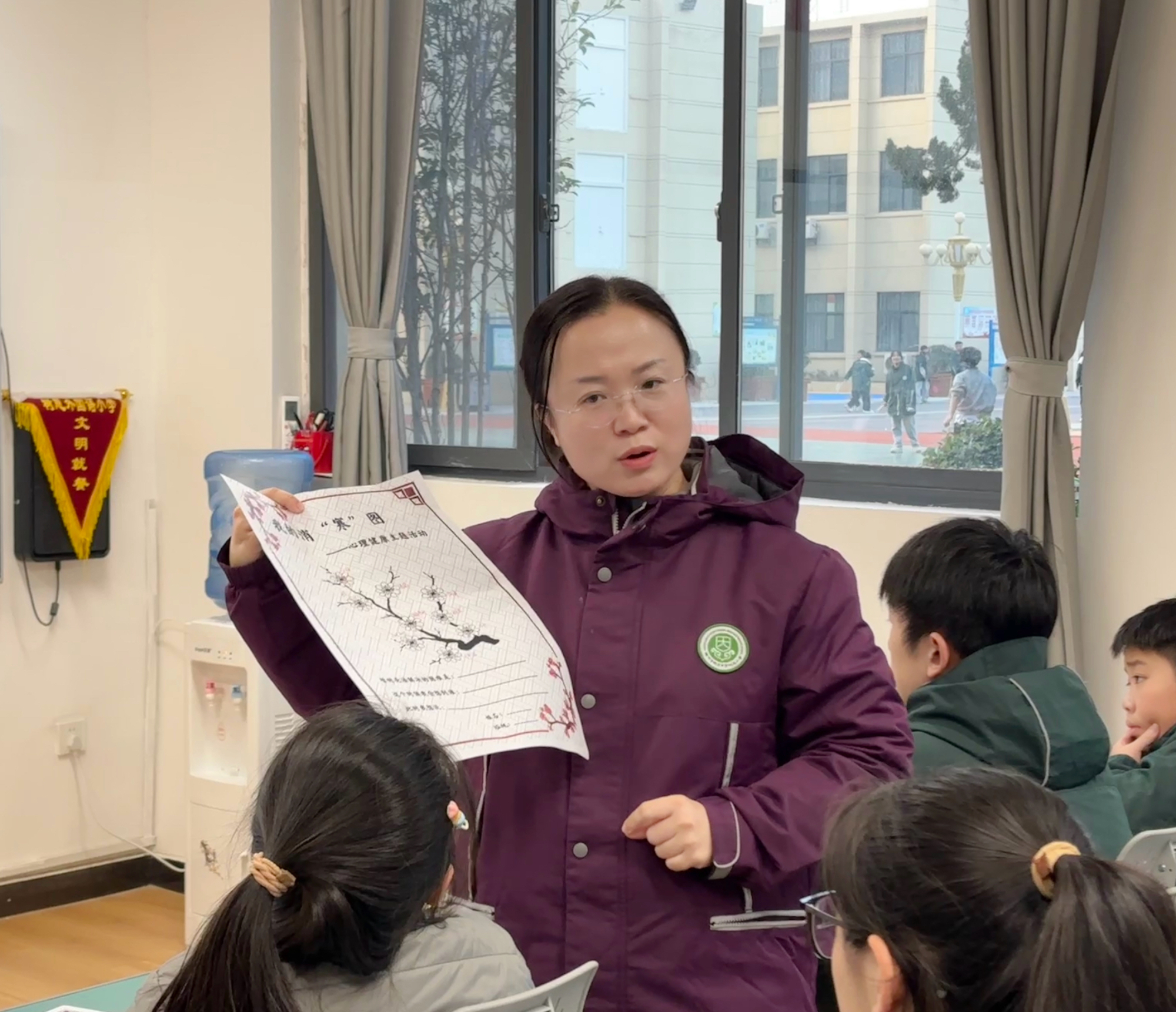 冬至有约"趣"包饺，情暖树恩话心语