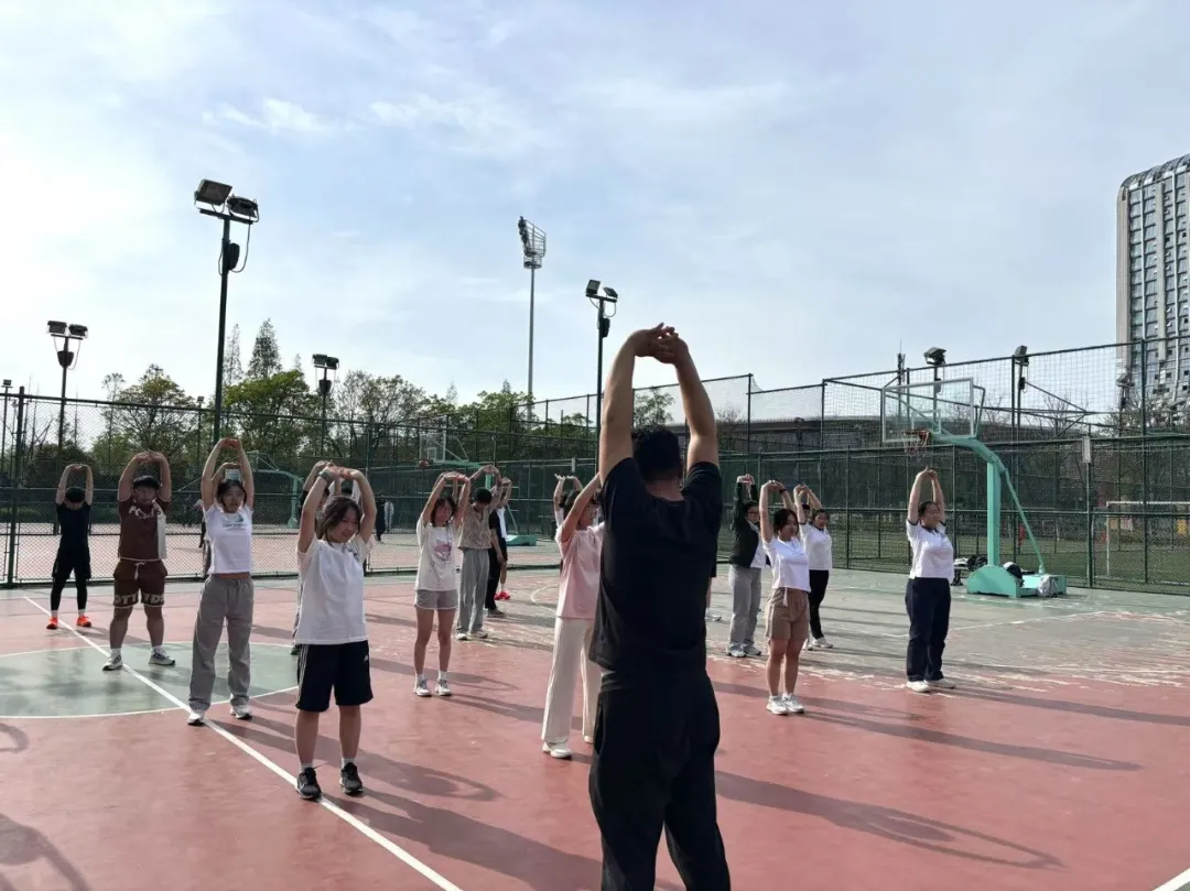 体考出征，圆梦青春